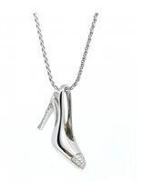 Necklace Alfieri & St. john Woman in White Gold Diamante 1608CL30 - 1608CL30